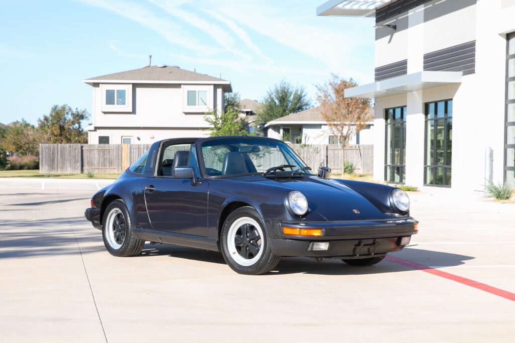 1987 Porsche 911 Targa