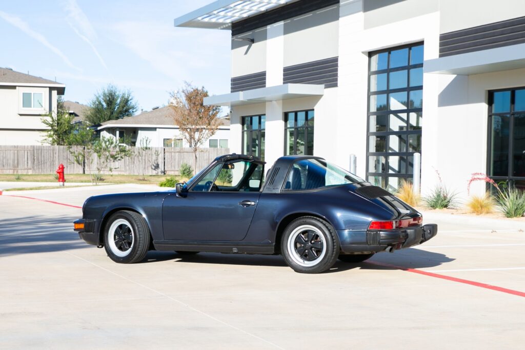 1987 Porsche 911 Targa