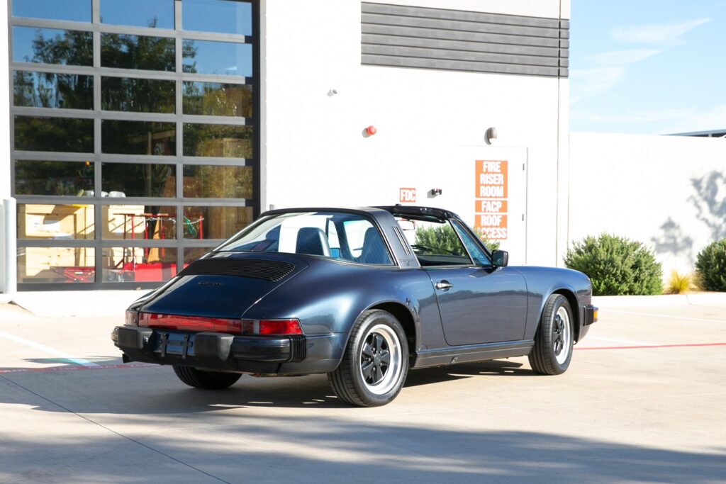 1987 Porsche 911 Targa