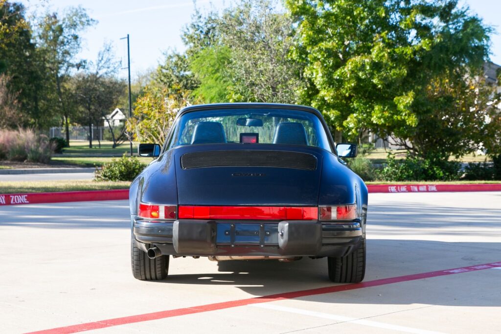 1987 Porsche 911 Targa