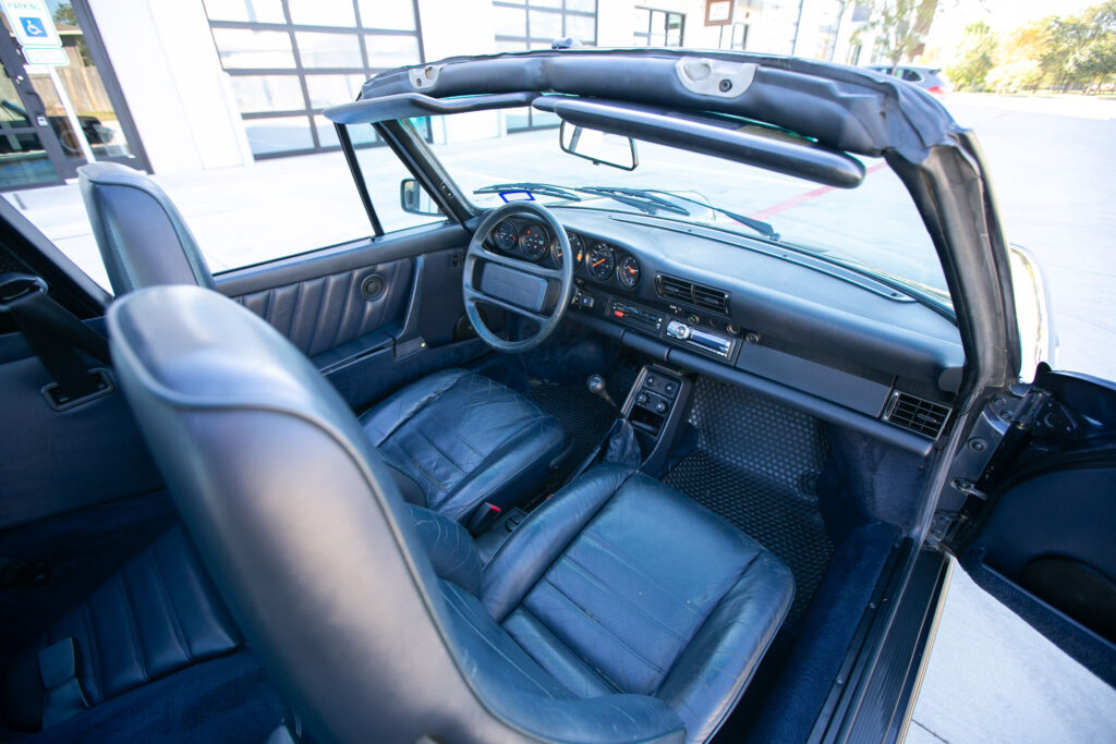 1987 Porsche 911 Targa