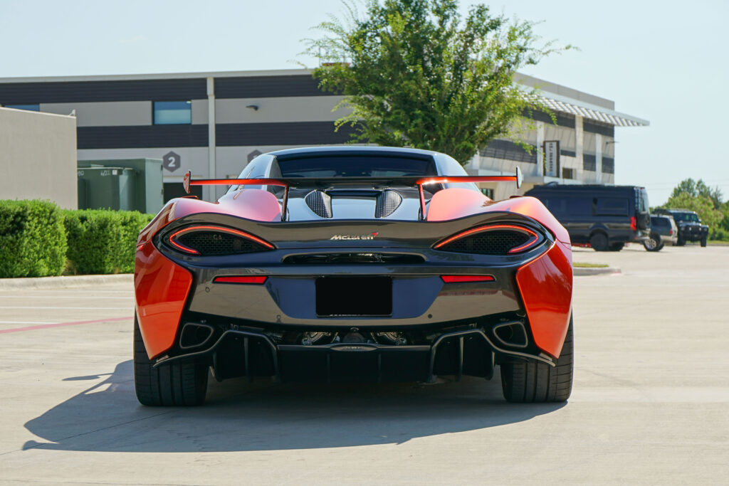 2018 Mclaren 570S