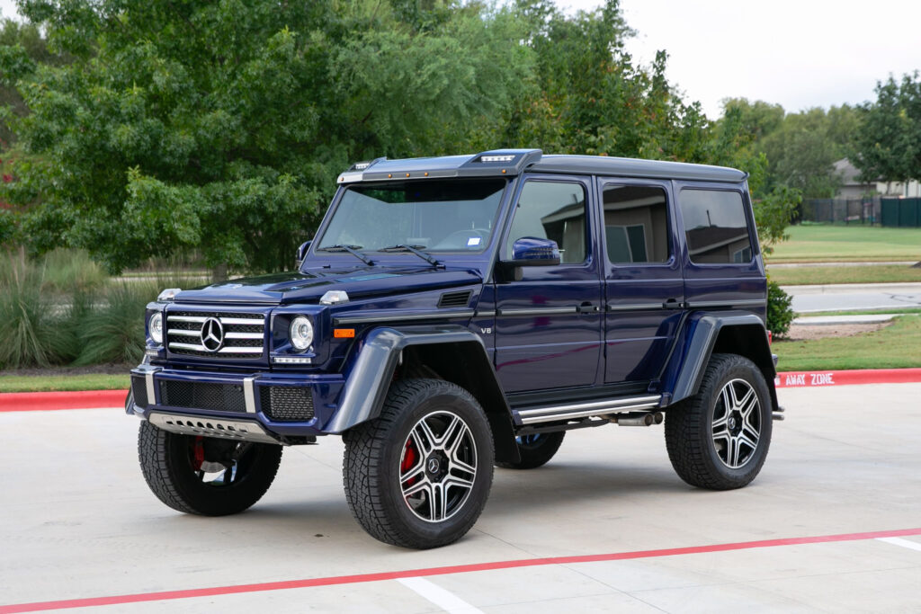 2018 Mercedes Benz G550 4x4
