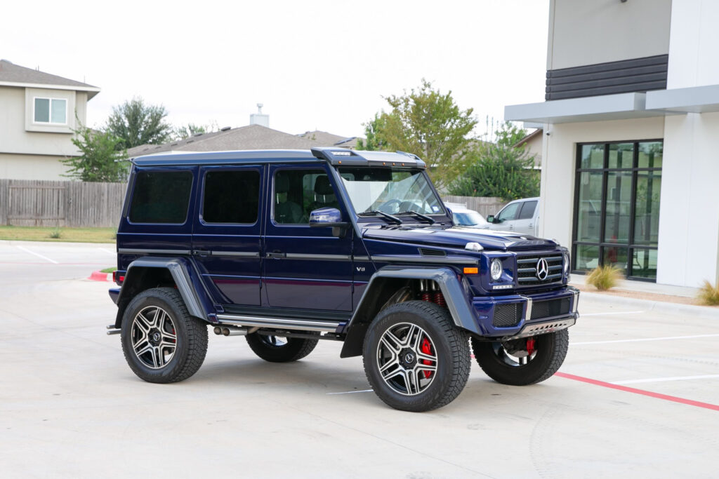 2018 Mercedes Benz G550 4x4