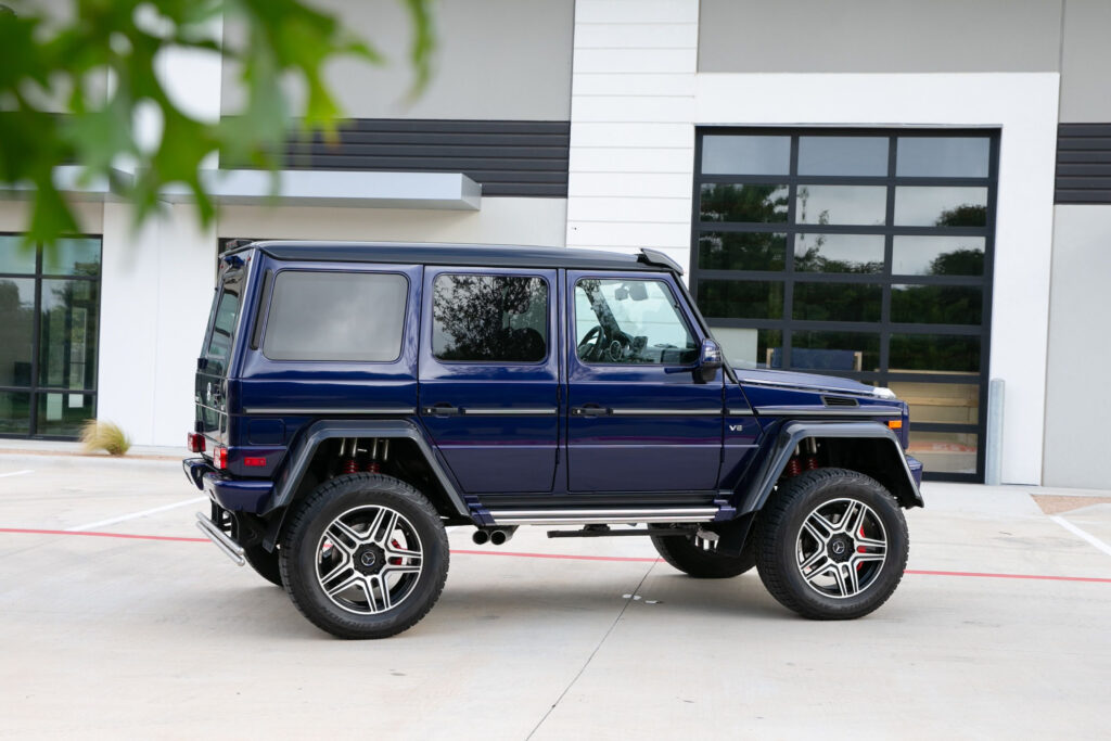 2018 Mercedes Benz G550 4x4
