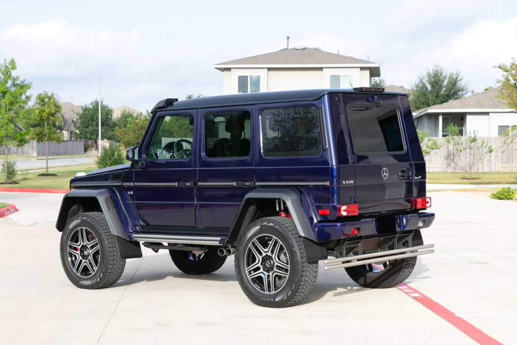 2018 Mercedes Benz G550 4x4
