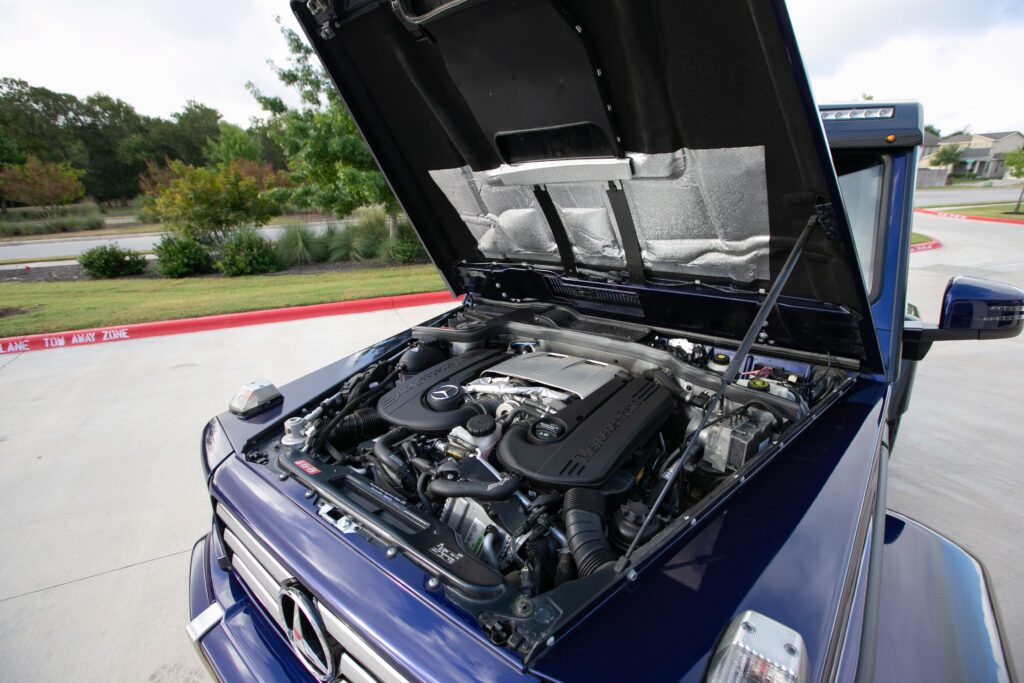 2018 Mercedes Benz G550 4x4