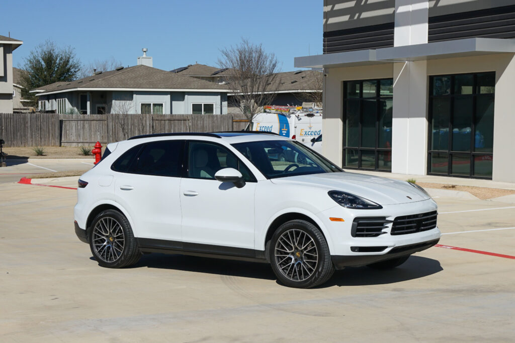 2020 Porsche Cayenne