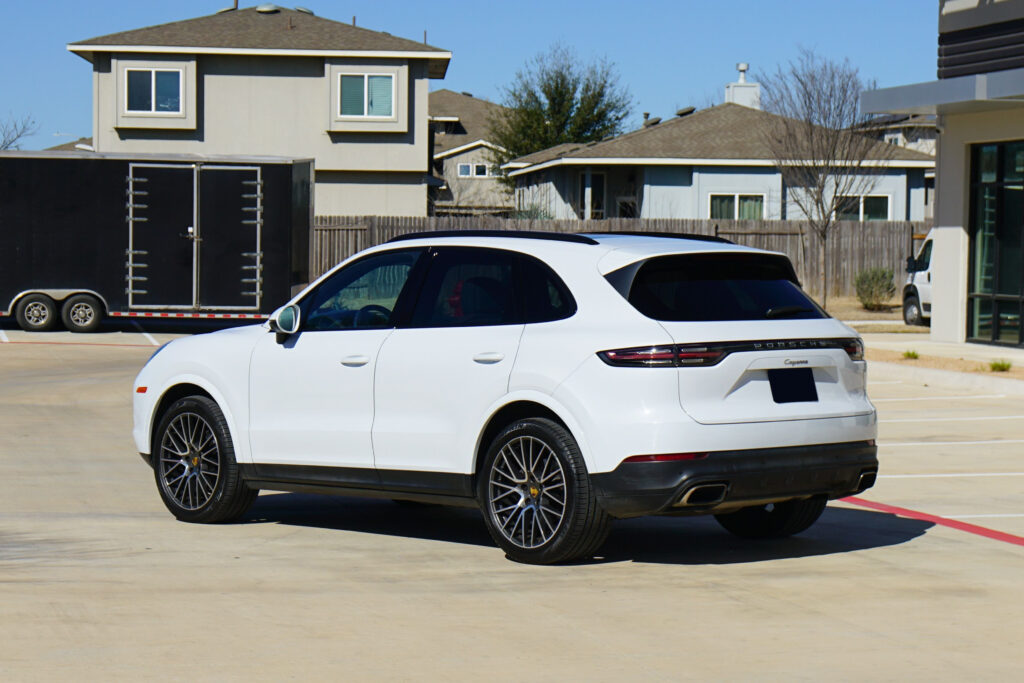 2020 Porsche Cayenne