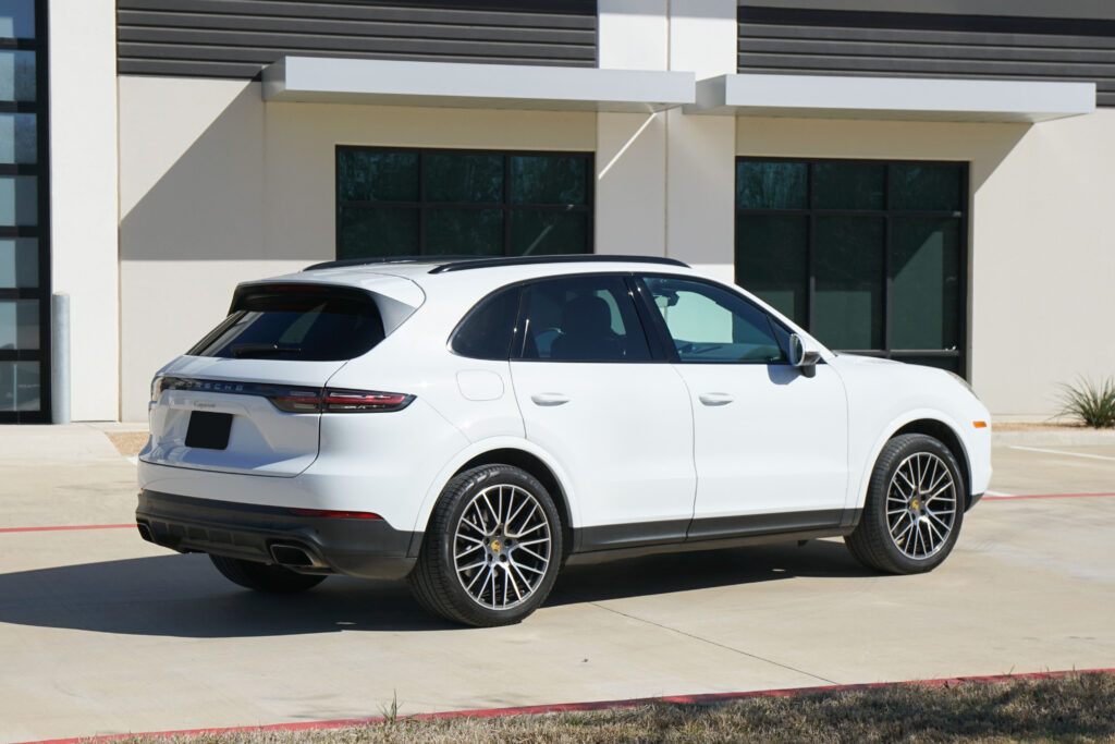 2020 Porsche Cayenne