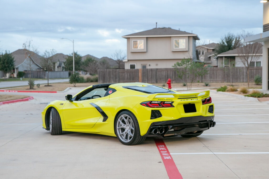 2021 Chevrolet Corvette